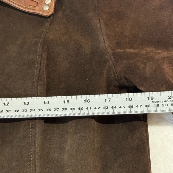 Double D Ranch leather and highly embellished jacket NWOT - Picture 14 of 16